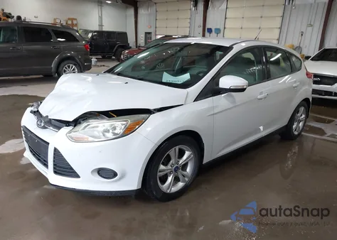 2013 Ford Focus Se from USA, damaged, VIN 1FADP3K21DL146351